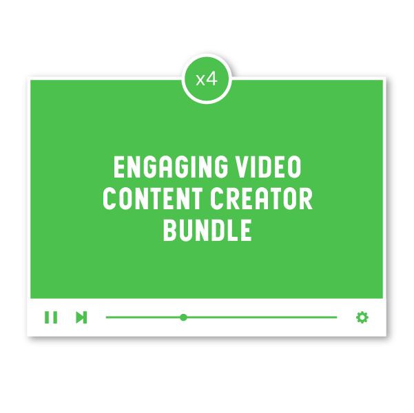 Engaging Video Content Creator Bundle