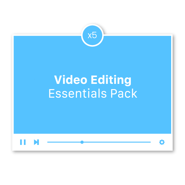 Video Editing Essentials Pack